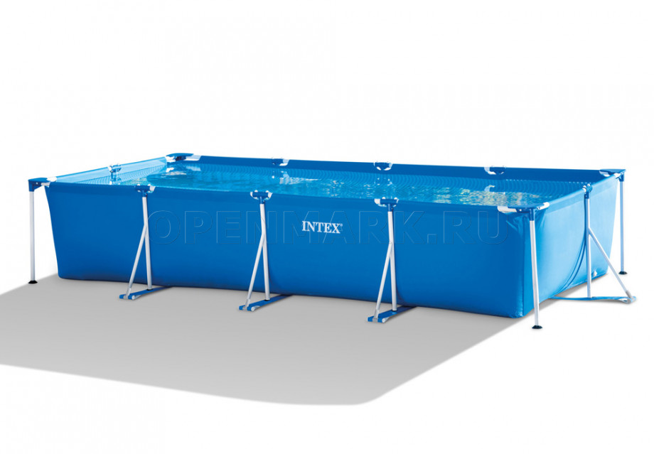 Каркасный бассейн Intex 28273NP Rectangular Frame Pool (450 х 220 х 84 см)