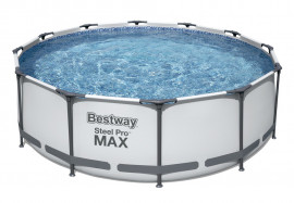   Bestway 56418 Steel Pro Max Frame Pool (366  100 ) +    + 