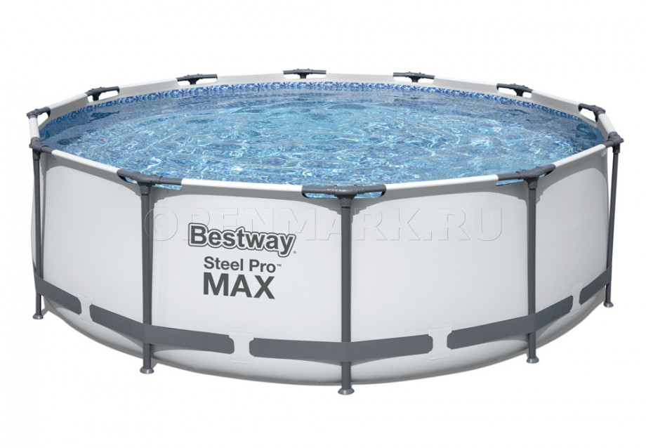   Bestway 56418 Steel Pro Max Frame Pool (366  100 ) +    + 