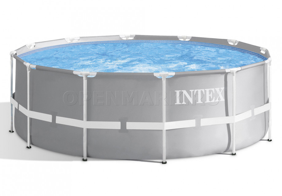   Intex 26718NP Prism Frame Pool (366  122 ) +    + 