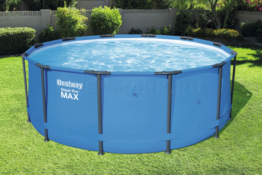   Bestway 14471 Steel Pro Max Frame Pool (366  122 )