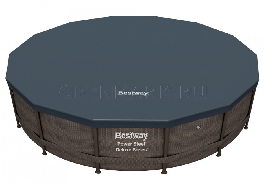   Bestway 56664 Power Steel Deluxe Series Pool (427  107 ) +    + 