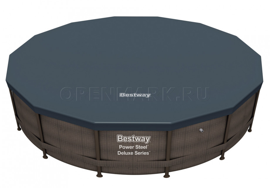   Bestway 56664 Power Steel Deluxe Series Pool (427  107 ) +    + 