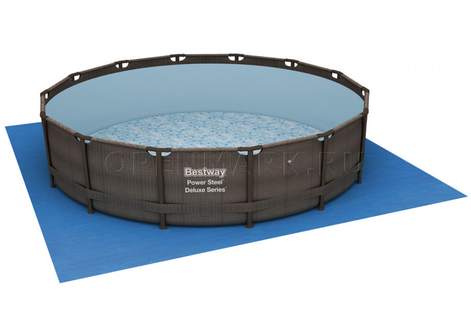   Bestway 56664 Power Steel Deluxe Series Pool (427  107 ) +    + 