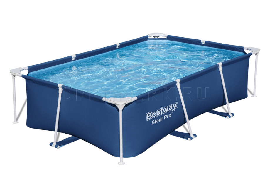   Bestway 56403 Steel Pro Frame Pool (259  170  61 )