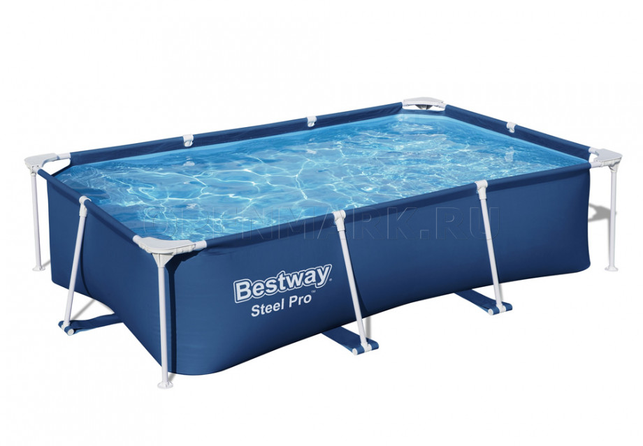 Каркасный бассейн Bestway 56403 Steel Pro Frame Pool (259 х 170 х 61 см)