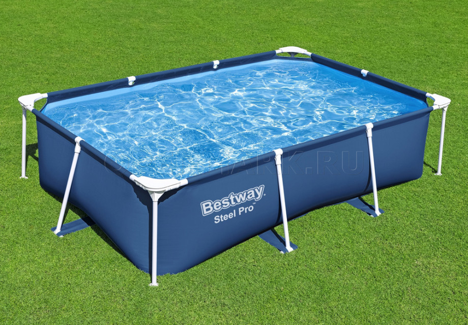   Bestway 56403 Steel Pro Frame Pool (259  170  61 )