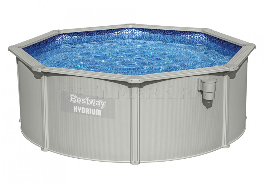 Каркасный бассейн Bestway 56574 Hydrium Pool (360 х 120 см) + песочный фильтрующий насос + аксессуары