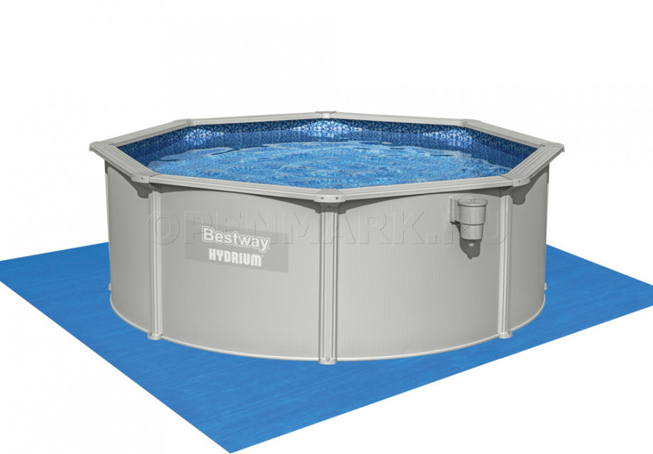 Каркасный бассейн Bestway 56574 Hydrium Pool (360 х 120 см) + песочный фильтрующий насос + аксессуары