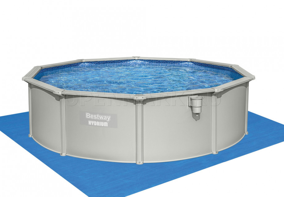 Каркасный бассейн Bestway 56384 Hydrium Pool (460 х 120 см) + песочный фильтрующий насос + аксессуары