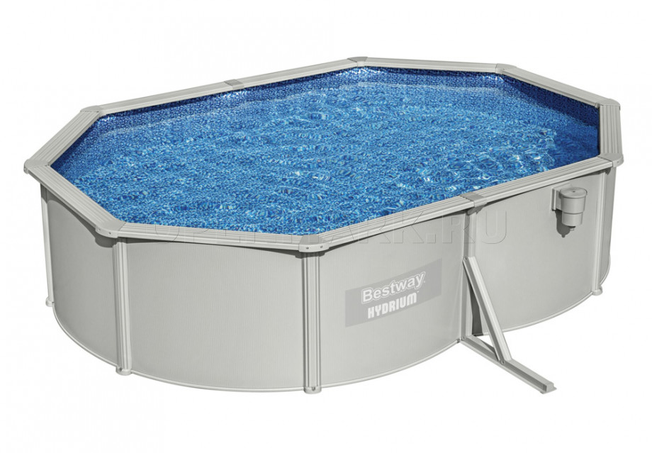 Каркасный бассейн Bestway 56586 Hydrium Pool (500 х 360 х 120 см) + песочный фильтрующий насос + аксессуары