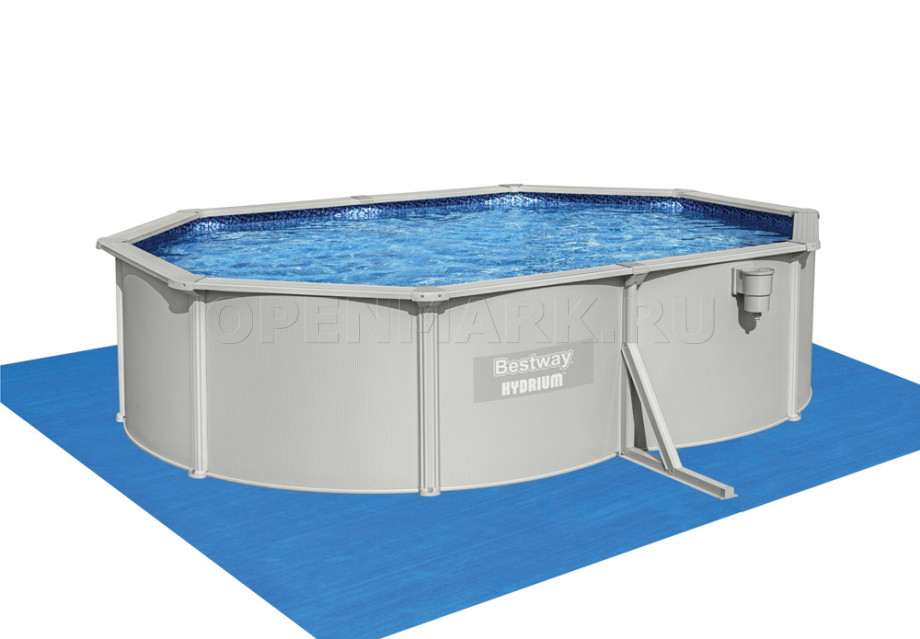   Bestway 56586 Hydrium Pool (500  360  120 ) +    + 