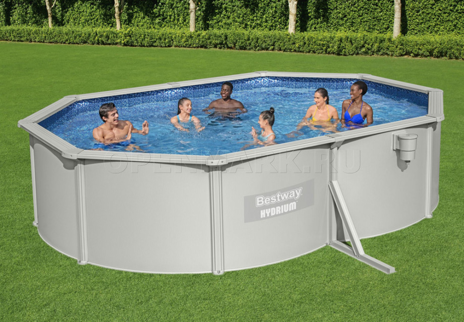   Bestway 56586 Hydrium Pool (500  360  120 ) +    + 