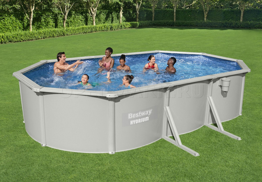   Bestway 56369 Hydrium Pool (610  360  120 ) +    + 