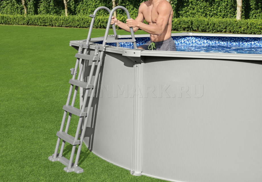   Bestway 56369 Hydrium Pool (610  360  120 ) +    + 