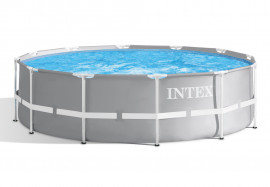   Intex 26716WP Prism Frame Pool (366  99 ) + 