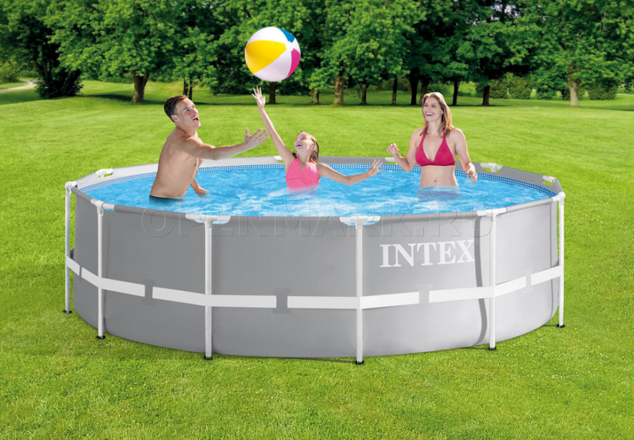   Intex 26716WP Prism Frame Pool (366  99 ) + 