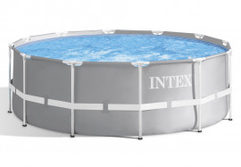   Intex 26718WP Prism Frame Pool (366  122 ) + 