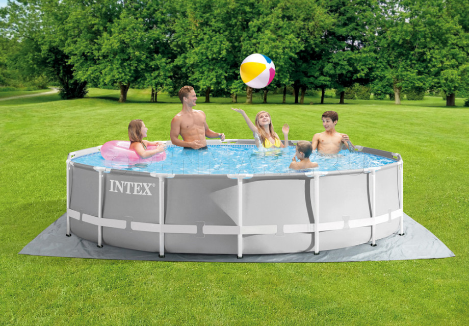   Intex 26720WP Prism Frame Pool (427  107 ) + 