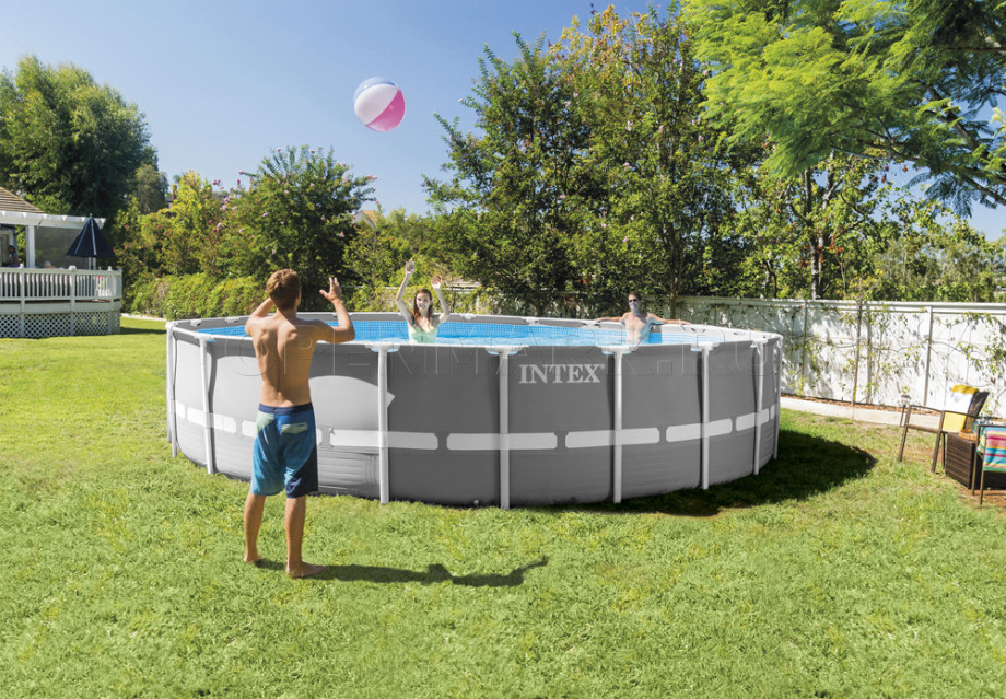   Intex 26756WP Prism Frame Pool (610  132 ) + 