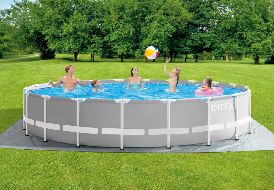   Intex 26756WP Prism Frame Pool (610  132 ) + 