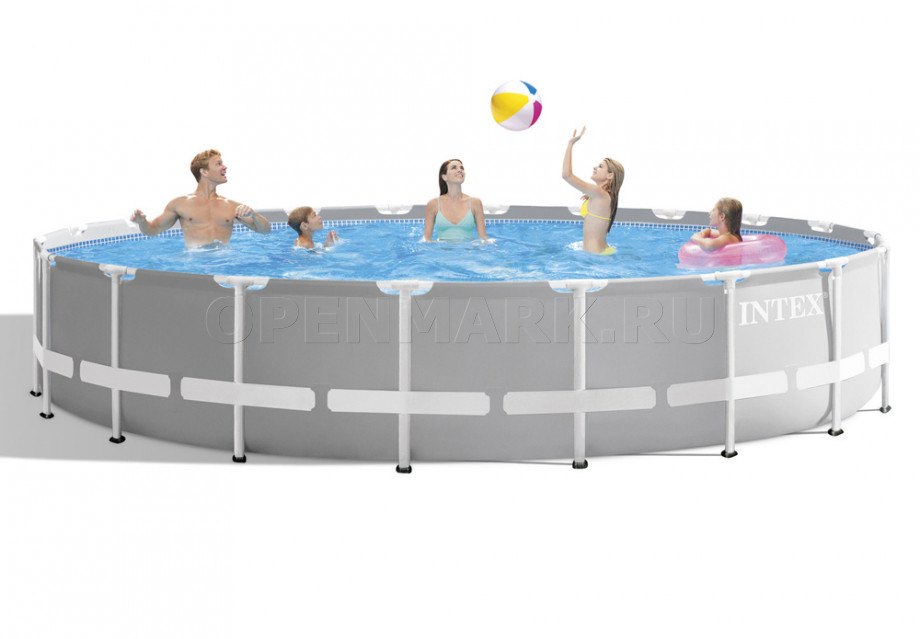   Intex 26756WP Prism Frame Pool (610  132 ) + 