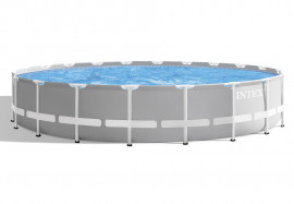   Intex 26756WP Prism Frame Pool (610  132 ) + 