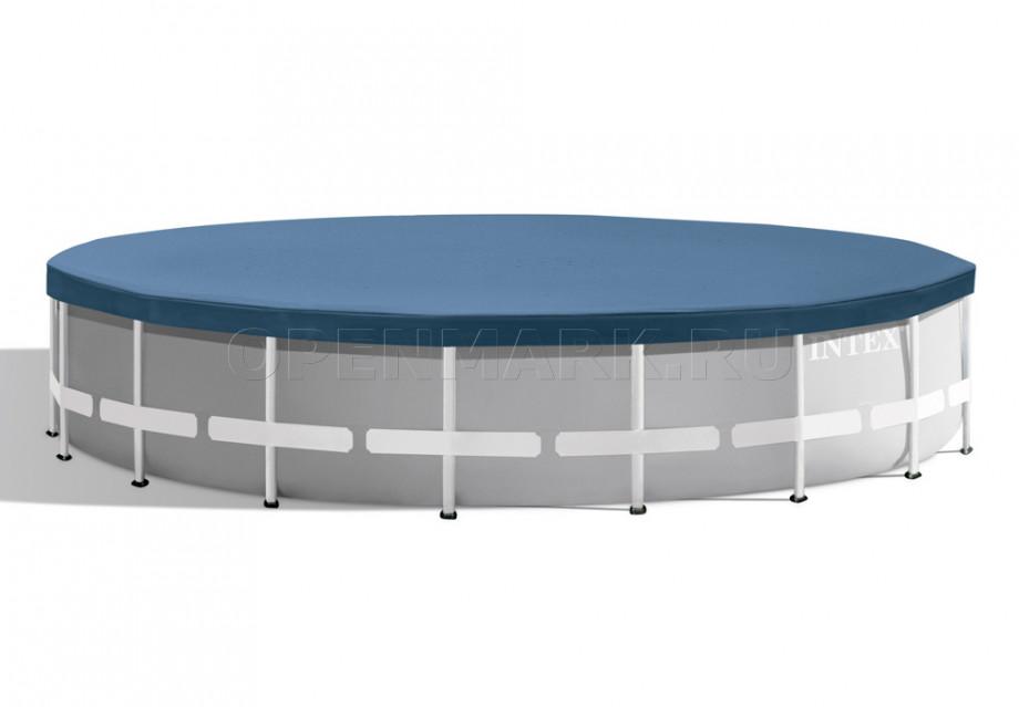 Каркасный бассейн Intex 26756NP Prism Frame Pool (610 х 132 см) + фильтрующий картриджный насос + аксессуары