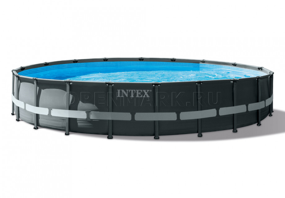 Каркасный бассейн Intex 26334NP Ultra XTR Frame Pool (610 х 122 см) + песочный фильтрующий насос + аксессуары