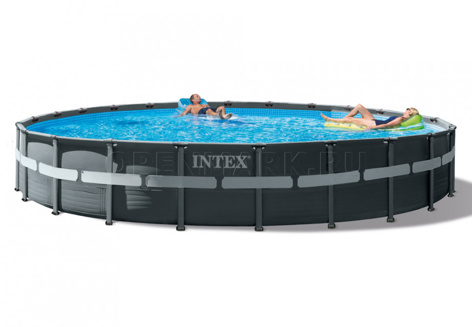 Каркасный бассейн Intex 26340WP Ultra XTR Frame Pool (732 х 132 см) + аксессуары