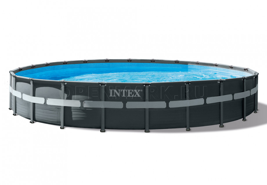 Каркасный бассейн Intex 26340NP Ultra XTR Frame Pool (732 х 132 см) + песочный фильтрующий насос + аксессуары