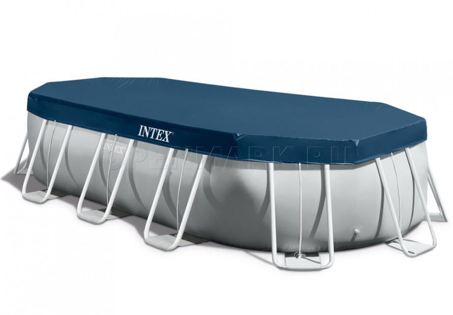   Intex 26796WP Oval Prism Frame Pool (503  274  122 ) + 