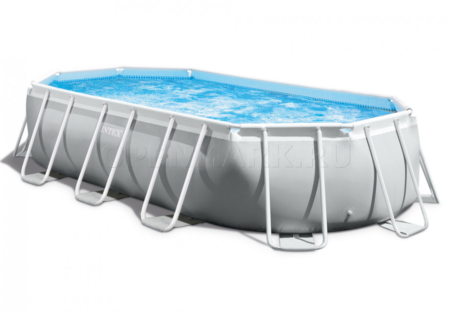   Intex 26796WP Oval Prism Frame Pool (503  274  122 ) + 