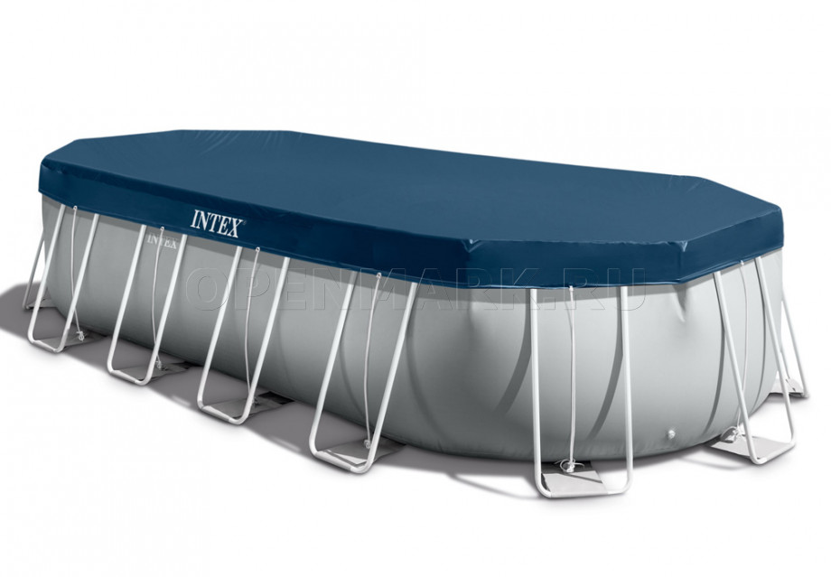   Intex 26798WP Oval Prism Frame Pool (610  305  122 ) + 