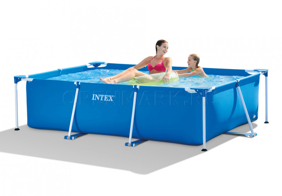   Intex 28270NP Rectangular Frame Pool (220  150  60 )