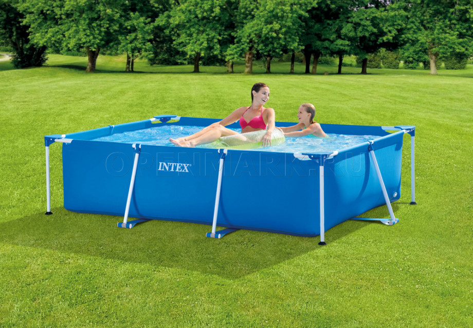   Intex 28270NP Rectangular Frame Pool (220  150  60 )