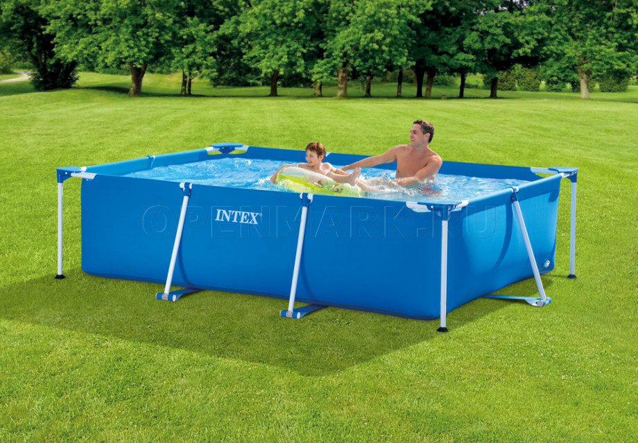   Intex 28271NP Rectangular Frame Pool (260  160  65 )