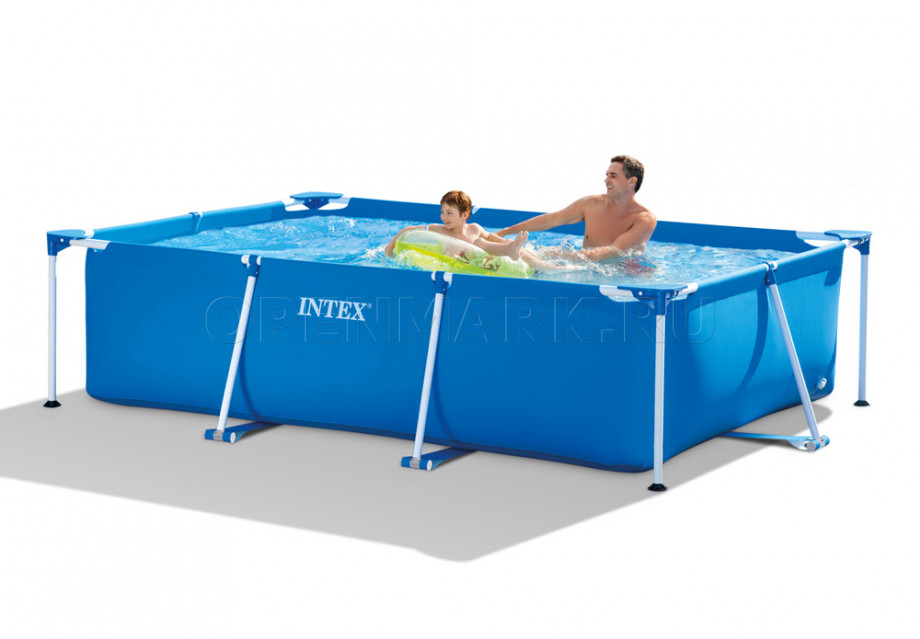   Intex 28271NP Rectangular Frame Pool (260  160  65 )