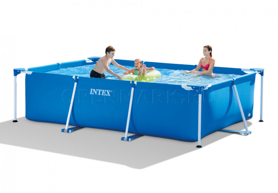   Intex 28272NP Rectangular Frame Pool (300  200  75 )