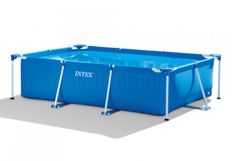 Каркасный бассейн Intex 28272NP Rectangular Frame Pool (300 х 200 х 75 см)