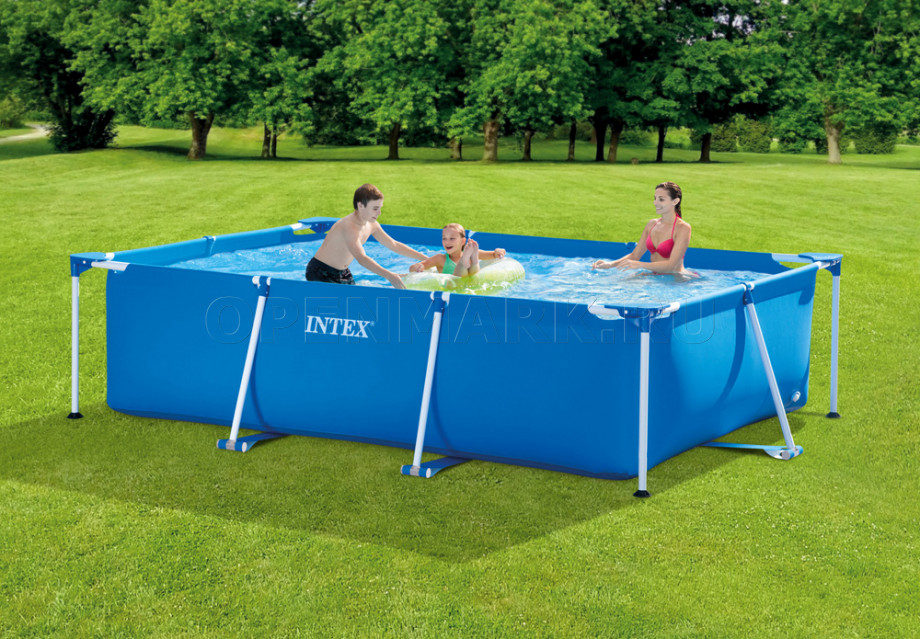   Intex 28272NP Rectangular Frame Pool (300  200  75 )