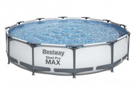   Bestway 56416 Steel Pro Max Frame Pool (366  76 ) +   