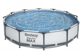   Bestway 56416 Steel Pro Max Frame Pool (366  76 ) +   