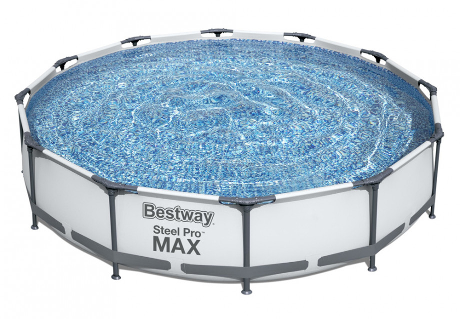   Bestway 56416 Steel Pro Max Frame Pool (366  76 ) +   