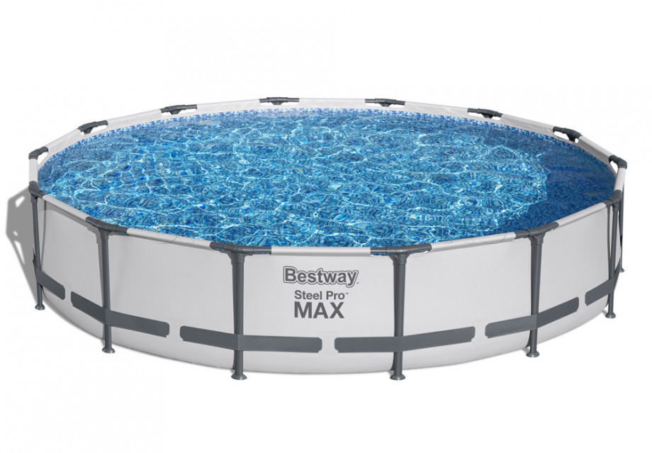   Bestway 56595 Steel Pro Max Frame Pool (427  84 ) +   