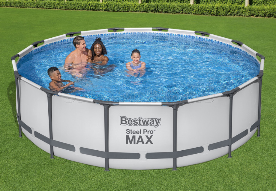   Bestway 56950 Steel Pro Max Frame Pool (427  107 ) +    + 