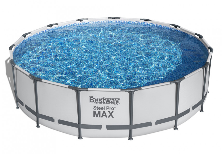   Bestway 56488 Steel Pro Max Frame Pool (457  107 ) +    + 