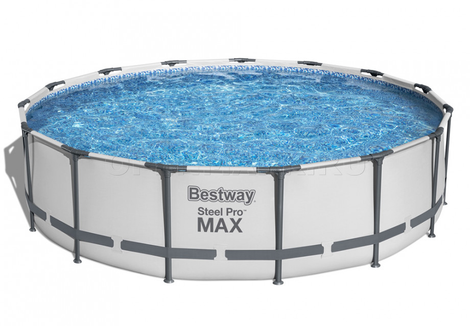   Bestway 56488 Steel Pro Max Frame Pool (457  107 ) +    + 