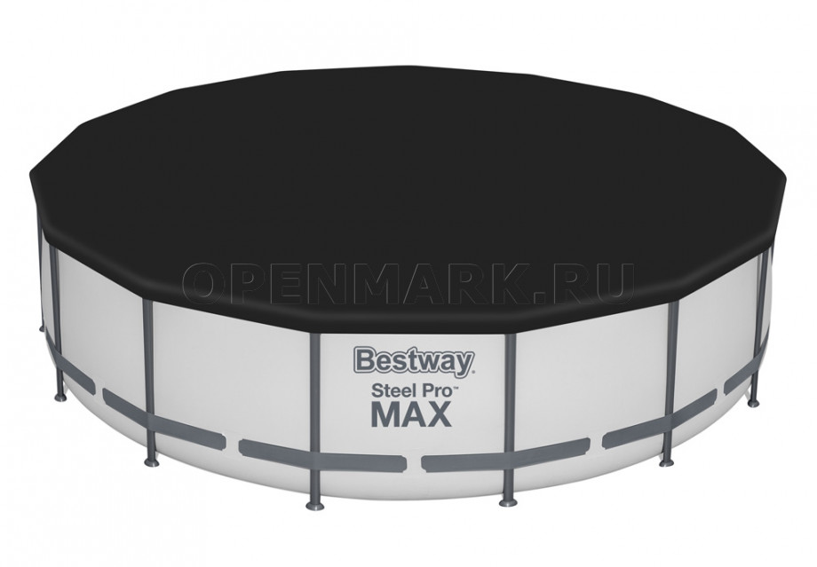   Bestway 56488 Steel Pro Max Frame Pool (457  107 ) +    + 