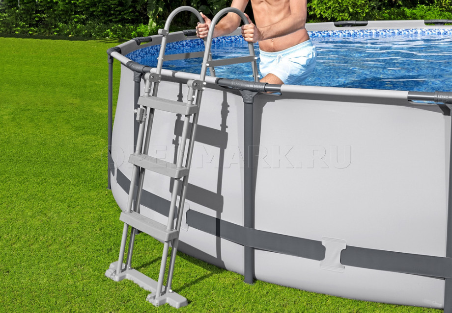   Bestway 56488 Steel Pro Max Frame Pool (457  107 ) +    + 